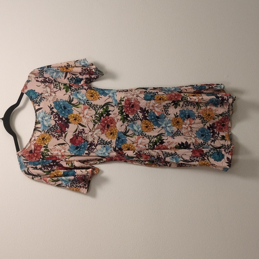Chic MNG Casuals Floral Mini Dress - Effortless Elegance - Fun - Flirty - EUC - Picture 7 of 11